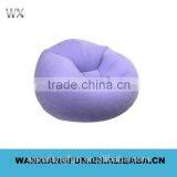 Flocked PVC Inflatable Living Room Sofa,China Inflatable Air Sofa Chair thumbnail-1