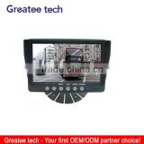 factory best 7 inch tft Car Rearview Monitor for vehicles 4-CH inputs