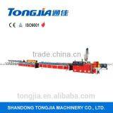 PE/PP Wood Plastic Profile Production Line