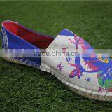 Colored Drawing Canvas Stock Shoes thumbnail-2