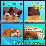 Pouch for Coffee Coffee Bag With Tin Tie Tin Tie Coffee Bag. thumbnail-1