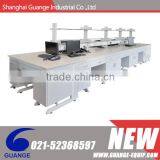 Laboratory equipment steel wooden table SHGG-GM51118(ZJ849)
