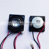 28mm 8ohm 2w Square Plastic Mini Speaker thumbnail-1