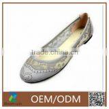 Soft Flat Shoes Dance Shoes With Good Quality and OEM ODM for Girl thumbnail-1