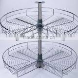 TKK 270 Degree Kidney-shaped Metal Kitchen Cabinet Lazy Susan thumbnail-4