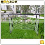 Portable Metal Football Goal Posts With Net thumbnail-4