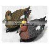 Beautiful Plastic Widgeon 12.5" Hunting Duck Decoys