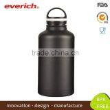 64oz Stainless Steel Vacuum Insulated Double Wall Beer Bottle With Handle Quality Assured thumbnail-3