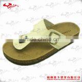 Ladies Sexy Cork Footbed EVA Sandals thumbnail-1