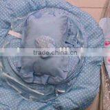 Foldable Musical Baby Mat With Pillow, Mosquito Net