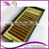 2015 Beautiful Colors Best Wholesale Eyebrow Extension