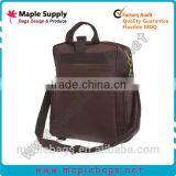 Brown Large Backpack Style Diaper Bag thumbnail-2
