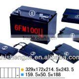 Best quality UPS deep cycle battery plastic container