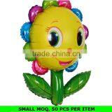 Wholesale Pretty Sunflower Smile Face Big Balloon for Velentine's Day thumbnail-2