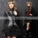 Princess GOTHIC DOLLY PUNK Lolita CUTE Lace Blouse 61221