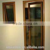 Hot Sale the Most Popular Aluminum Casement Profile Glass Double Entry Door