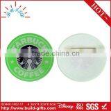 Round Shape Brooch for Unisex