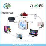 Double USB Output Portable Battery Charger For Cellephone/Tablet Etc. thumbnail-6