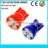 Guangzhou Auto Parts 4smd 12smd 28smd 38smd T10 Led Bulbs Small Licence Lamp for All Cars in Japan USA thumbnail-2