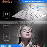 Beelee Water Saving Air Pressurized Shower Head, 304 Stainless Steel Shower Head thumbnail-1