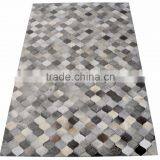 Hair-On Cowhide Leather Carpet M-109 thumbnail-1