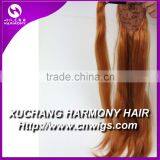 Harmony Yaki Human Hair Ponytail is Available on Stock thumbnail-4