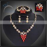 Gemstone Bridal Jewelry Set for Women in Wholesale thumbnail-4