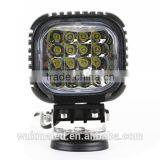 48W Led Light Ip67 Led Flood Driving Off Road Truck Led Lights Led Work Light 90 Degree for Boat Jee-p SUV