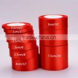 Top Quality Wholesale Simple Design 4 Inch Polyester Satin Ribbon thumbnail-3