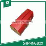 NEW TYPE FOLDED CORRUGATED SHIPPING CARTONS WITH TWISTED HANDLES thumbnail-5
