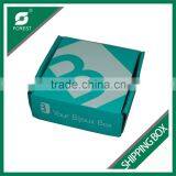 SINGLE WALL DOUBLE SIDES PRINTING SHIPPING BOX FLAT PACK PACKING BOX DESIGN thumbnail-1