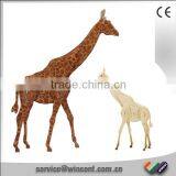 Heat Transfer Printing Giraffe 3D Wooden Puzzle thumbnail-1