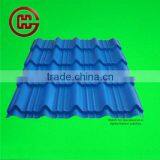 Blue Corrugated Steel Roofing Sheet