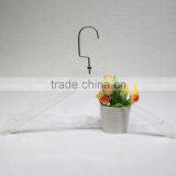 2015 High Quality Clear Clothes Hanger/acrylic Coat and Pants Hangers thumbnail-2