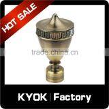 KYOK Curtain Rods Finial ,retractable Curtain Finial Wholesale Curtain Rod Accessories thumbnail-6