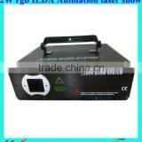 2W RGB Full Color Animation Laser Show Stage Projector thumbnail-1
