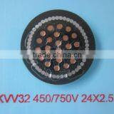 0.6/1KV PVC Insulated Copper Conductor PVC Insulated and Jacket Control Cable thumbnail-1