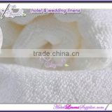wholesale good water absorption white towels for hotels, spas, motels