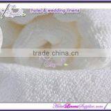 Wholesale Good Water Absorption White Towels for Hotels, Spas, Motels thumbnail-1