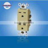 2 Gang Wall Socket for South America