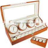 PVC window luxury watch winder box