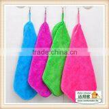 Kitchen Dish Cup Sponge Chenille Microfiber Kitchen Scouring Pad thumbnail-1