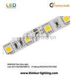 SMD5050 600leds/m IP20 Strip Yellow Color Can be Cuttable thumbnail-2