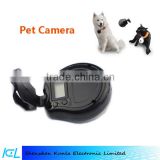 2015 intermittent recorder Pet Collar monitoring Camera For Puppy dog cat daily Life recording