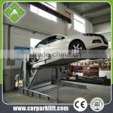 less cost hydraulic garage Car parking Elevator