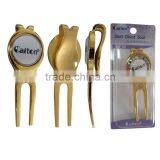 Nice Golf Divot Pitch Custom Repair Tool Pitch Fork Ball Marker