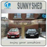 no Welding Easy Install for Carport Awning Make of Aluminum Alloy Polycarbonate thumbnail-5