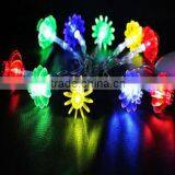 Colorful Chinese Lantern Led in LED Flashlights LED Battery Sting Light for Christmas Lights thumbnail-1