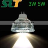 3W.5W spotlight light MR16/GU10 with LED light source for residential