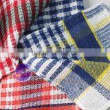 China Supplier Textiles Yarn Dyed Cotton Waffle Weave Second Hand Towels thumbnail-4